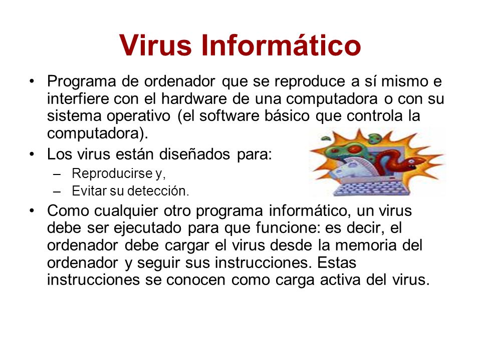 que son virus y antivirus informaticos